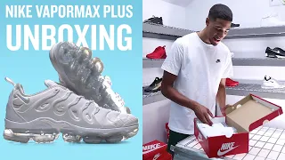 Nike Air VaporMax Plus Unboxing w Future NBA Draft Pick Tyrese Haliburton Finish Line