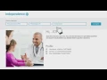 How to find a doctor hospital or health care provider in the Independence Blue Cross network