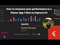 How to measure your performance in a Flutter App How to improve it