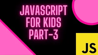 JAVASCRIPT FOR KIDS PART-3 MANIPULATING HTML WITH JAVASCRIPT
