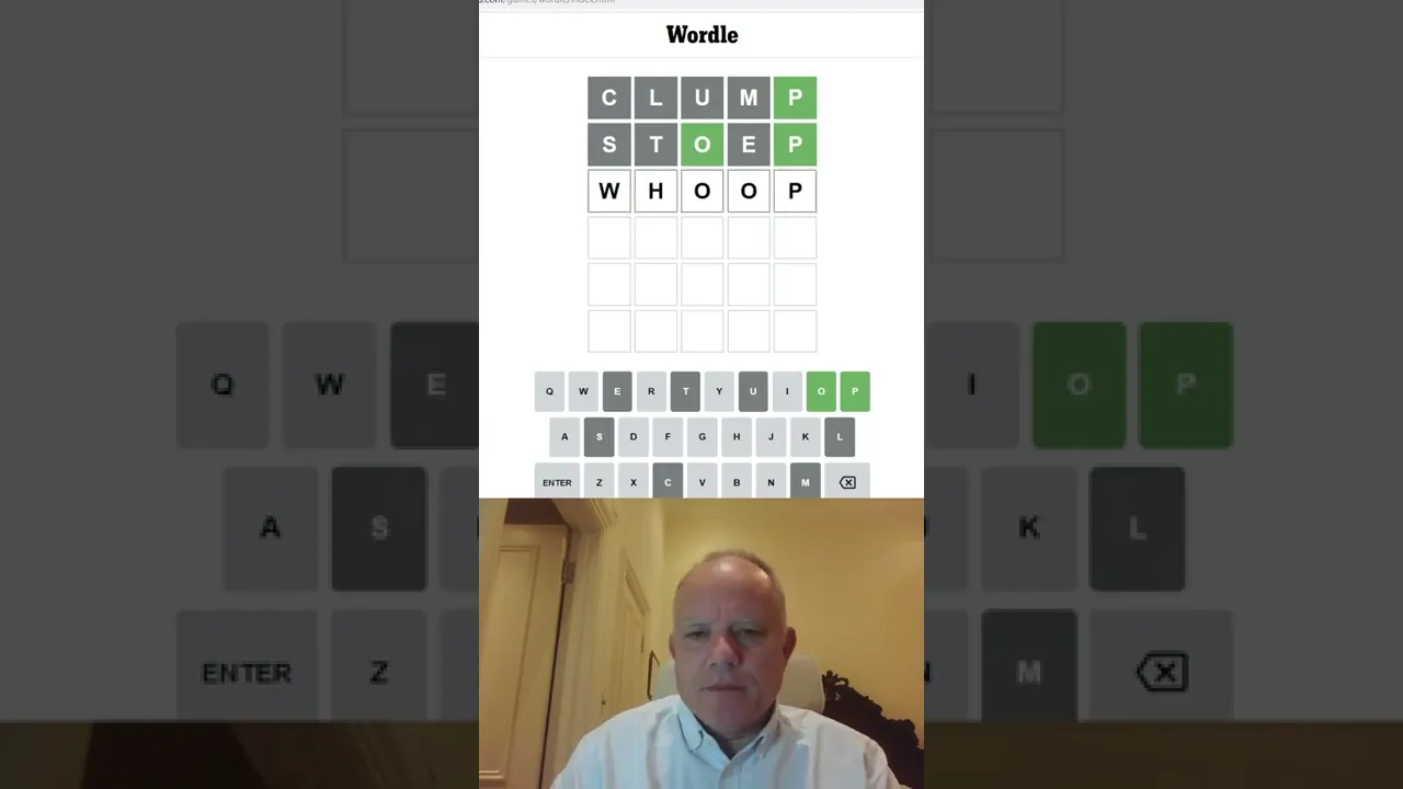 Wordle in a Minute - 5th September 2022