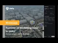 Unity3d Runtime Modelling Tools Probuilder Procedural Mesh