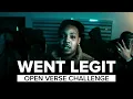Went Legit Open Verse Challenge (Instrumental)
