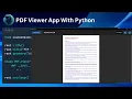 PDF Viewer With Python