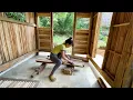 Download Lagu Vrouw Bouwt Boerderijhuis aan Meer in de Jungle in 365 Dagen | Begin tot Eind door @xuanchieu-xp2ek