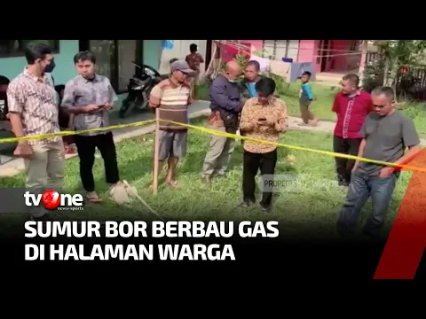 Sumur Bor Semburkan Gas, Warga Tasikmalaya Geger