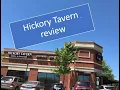 Reviewing a restaurant in Gastonia Hickory Tavern