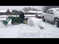 John Deere 400 and Loader