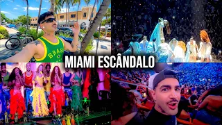 VLOG EM MIAMI: Ariana Grande, Shakira e caindo na noitada latina |Victor Nogueira