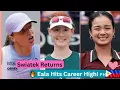 Download Lagu WTA Rankings Update Swiatek Back in Top 5 | 🇵🇭 Eala \u0026 Joint Hit Career Highs  Raducanu Drops  📉