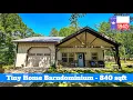 Tiny Home Barndominium Tour - 1 Bedroom