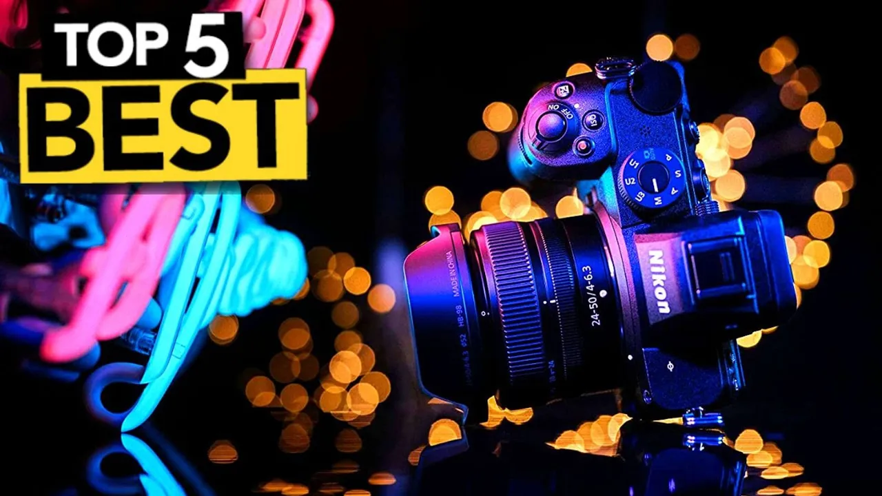 TOP 5 Best Budget Mirrorless Camera for Beginners [ 2023 Buyer's Guide ]