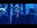 BTS  'Black Swan' Live Performance on The Late Late Show with James Corden