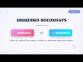Embedding vs References Database Design Patterns Explained