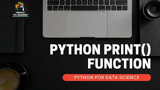 Python For Data Science - Python Print Function Hindi Indian Programmer