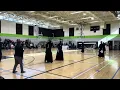 2023 SCKO Christmas Tournament Mai Sakamoto vs Irene Kim