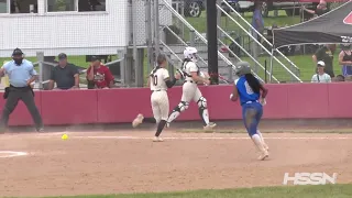 HSSN Highlights WPIAL Softball 1A Championship - Carmichaels vs Union