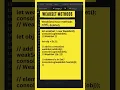 JavaScript WeakSet EducateKaro com