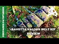 Lagu Savotta Valjas Belt Kit Review - BOMBPROOF Finnish gear!