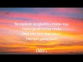 Download Lagu Hattan - Memburu Rindu LIRIK