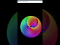 Create Multi Color Rotating Graphics using Python Turtle