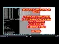 Basic CMD Command in Tamil Tips Tricks Files folder directory Rename Delete