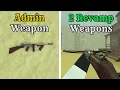 Admin Weapon and Weapon Revamp Update | Roblox Dead Rails