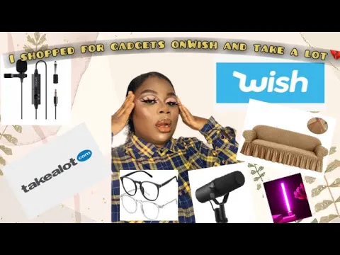 Download MP3 UNBOXING ITEMS I BOUGHT ON WISH AND TAKEALOT