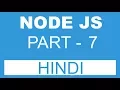 Curious aatma Node js Part Node js clusters - Hindi