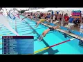 2025 USMS Spring Nationals Men s 100 Breaststroke EVEN Heats