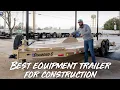 The Best Equipment Trailer For Construction Diamond C