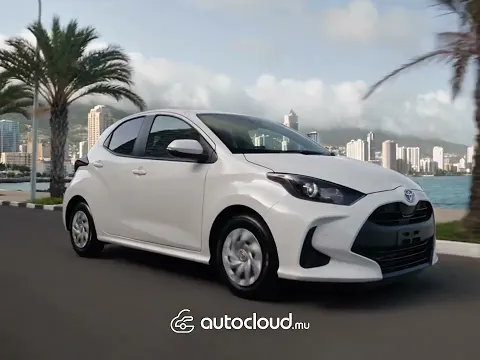 2023 Toyota Yaris 990cc Petrol – White | 49,000km