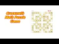 Crossmath - Math Puzzle Games App Walk Through