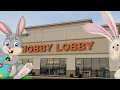 Hobby Lobby Easter Decor 2023