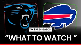 Bills Football Is Back Week 1 Bills vs Panthers