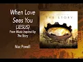 Mac Powell: "When Love Sees You (JESUS)" - Official Lyric Video