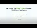 Navigating The Make Vs Buy Dilemma With Digital Web Forms