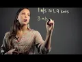 How to Convert Meters per Second to Knots