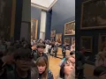 Download Lagu Small Mona Lisa portrait art painting Leonardo da Vinci Lourve Museum Paris France 2024