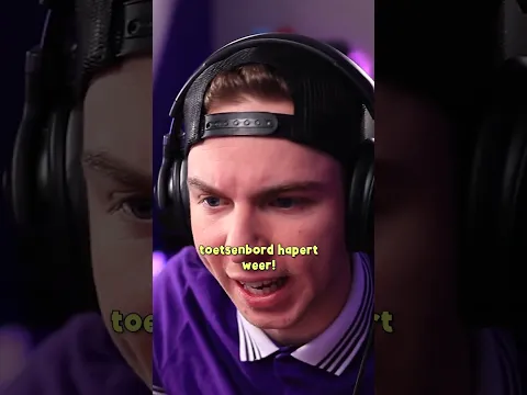 Wanneer je toetsenbord hapert bij het gamen... 😡