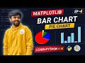 Pie Chart Bar Chart in Matplotlib Ep-4 Matplotlib Python for AI DS code io - Tamil