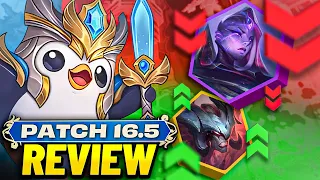 Patch 16 5 Changes EVERYTHING TFT Patch 16 5 Review