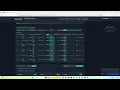 FantasyTrace com - DFS optimizer overview page