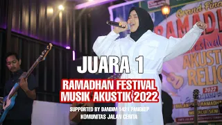 Download JUARA 1 RAMADHAN FESTIVAL AKUSTIK 2022 - SESSAJAKI BAND MP3