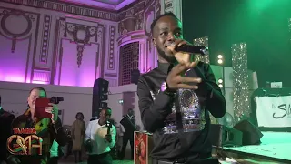 akwaboah performance at ghana music awards uk 2022