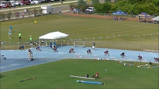 Briana Williams vs Tamari Davis 3A GIRLS 200 Meter Dash Finals FHSAA Outdoor State Finals