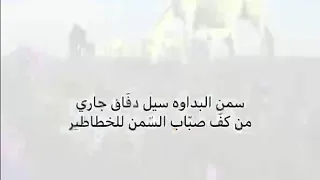 قصيدة أنا بدوية للشاعرة ولهة الشوق دندنها