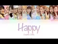 Lagu WJSN/Cosmic Girls (우주소녀)- Happy (Color Coded) (HAN/ROM/ENG) Lyrics