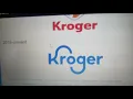 Logo History Kroger