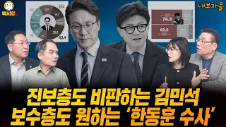 [내부자들] 진보층도 비판하는 김민석 / 보수층도 원하는 '한동훈 수사' (ft. 박규환, 김영환, 이혜연)